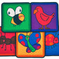 Friendly Critters Seating Squares, view 2