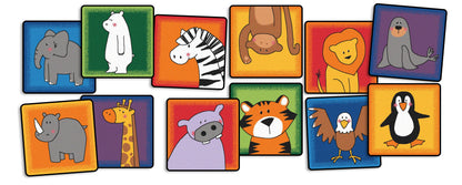 Zoo Animals Seating Kit