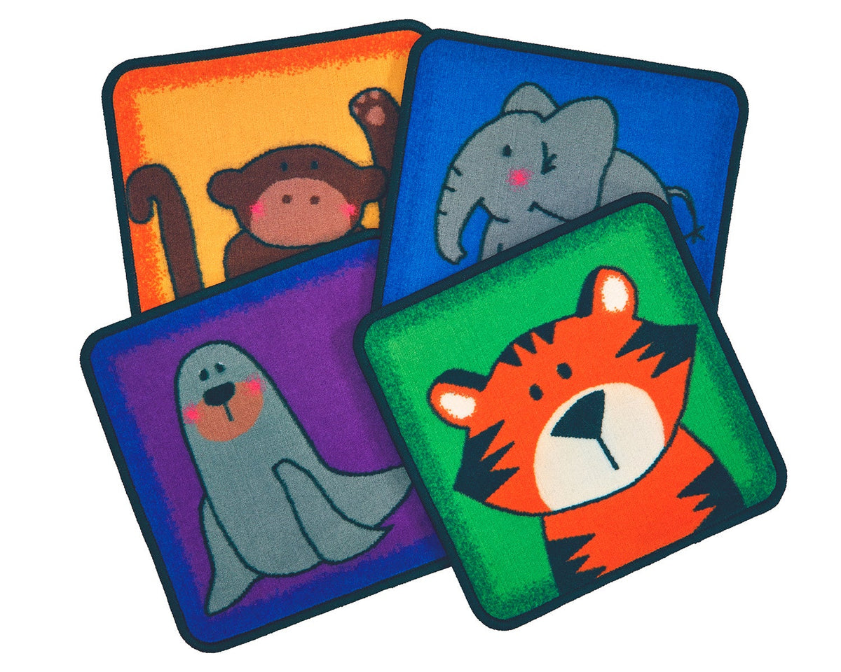 Zoo Animals Seating Kit, view 2