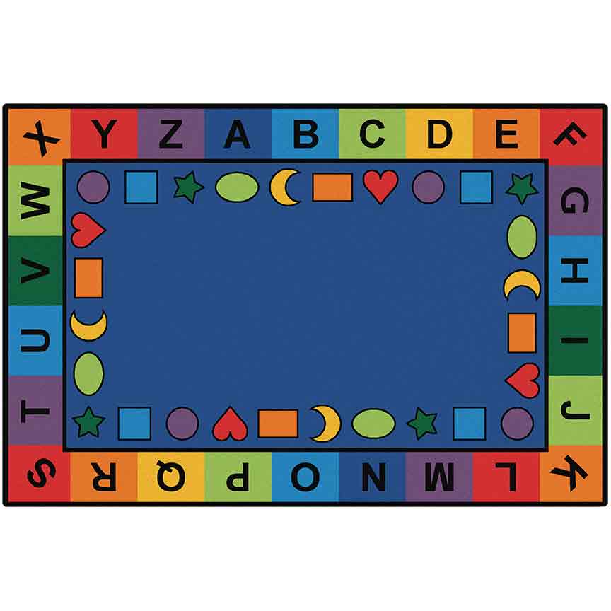 Shapes Seating Classroom Rug