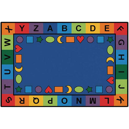 Shapes Seating Classroom Rug