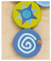 Turning Discs Visual Effects Wall Panel by HABA Pro