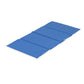 Heavy-Duty 4-Section Folding Rest Mats – Blue, view 3