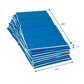 Heavy-Duty 4-Section Folding Rest Mats – Blue, view 6