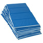 Heavy-Duty 4-Section Folding Rest Mats – Blue, view 5