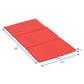 3-Section Infection Control Folding Rest Mats, view 4