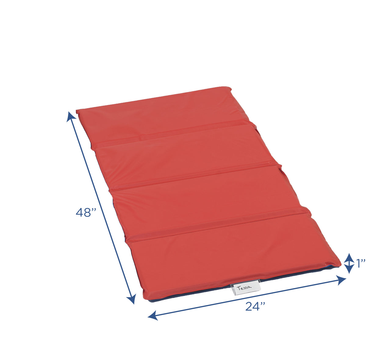 4-Section Infection Control Folding Rest Mats, view 9
