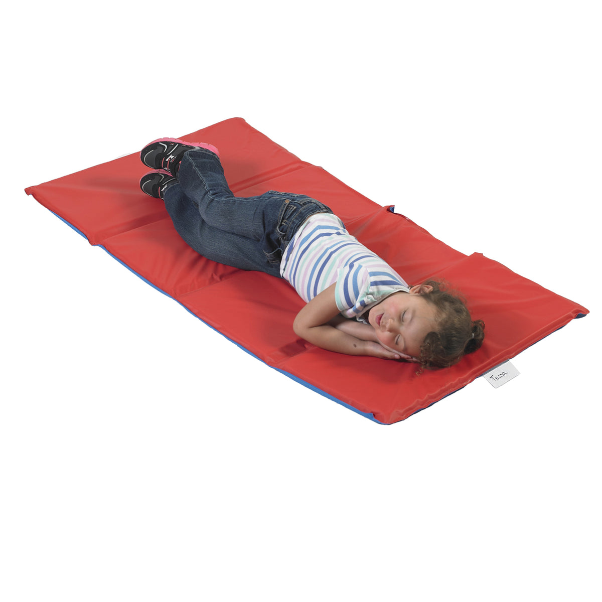 4-Section Infection Control Folding Rest Mats, view 6