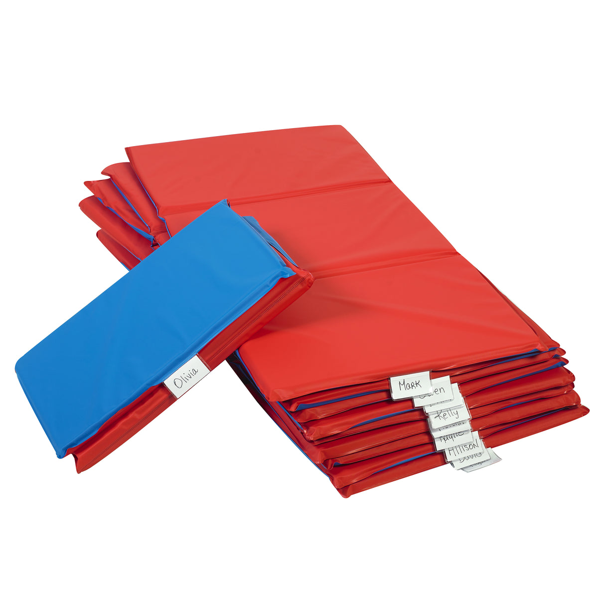 3-Section Infection Control Folding Rest Mats, view 5