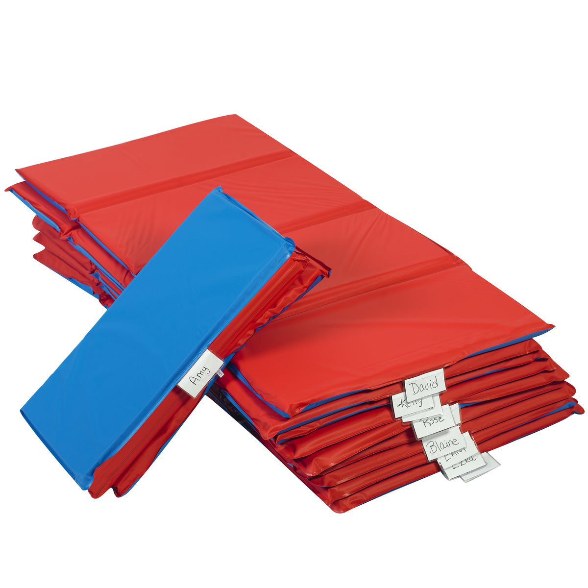 4-Section Infection Control Folding Rest Mats, view 12