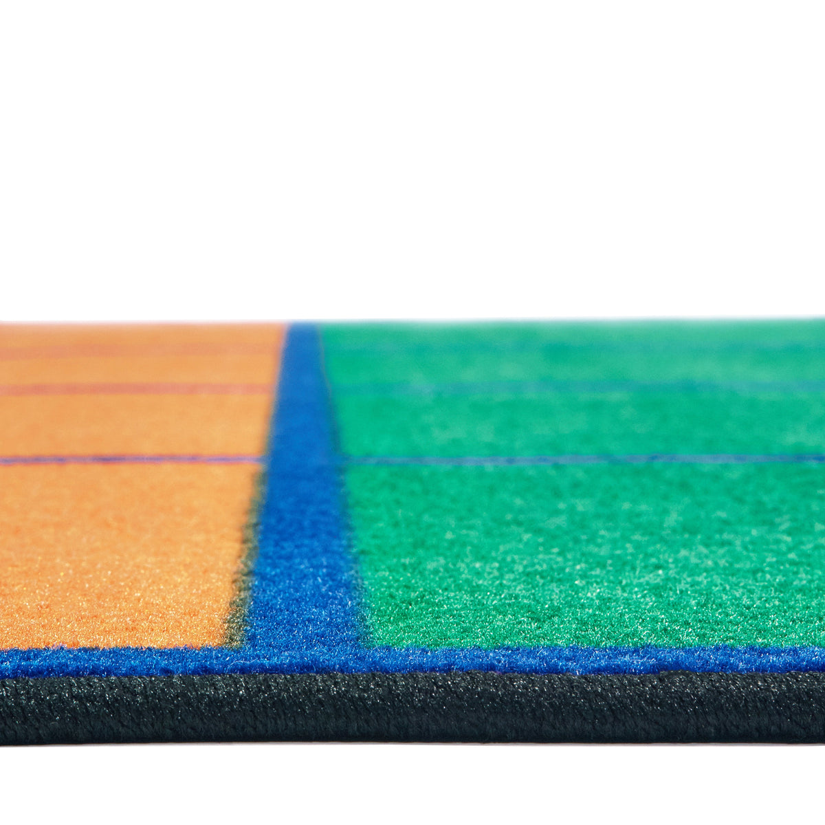 Colorful Rows 36-Seat Classroom Rug, view 3
