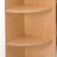 Corner Play Kitchen with Shelves by NOVUM