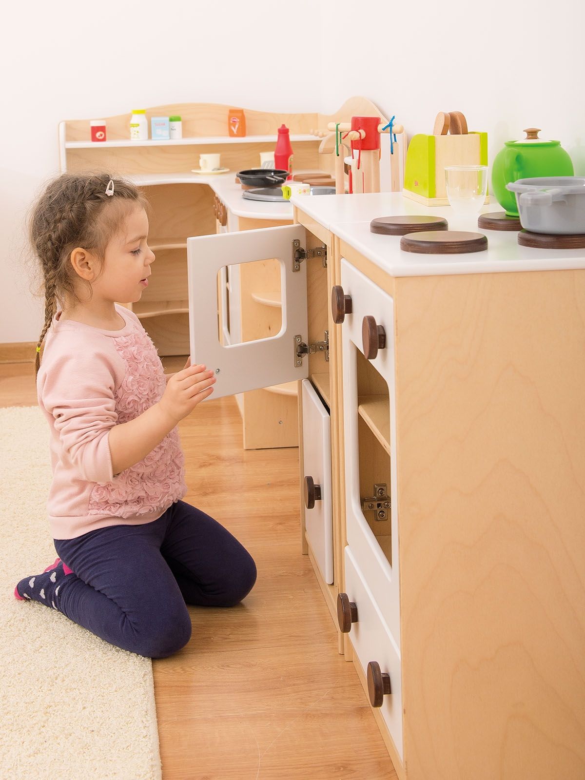 Play Kitchen Stove and Oven by NOVUM