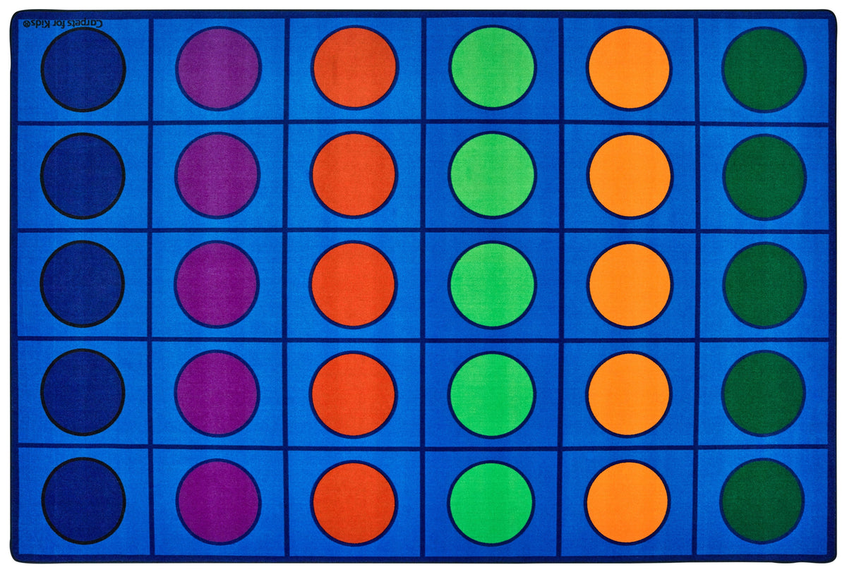 Seating Circles 30-Seat Classroom Rug, view 2
