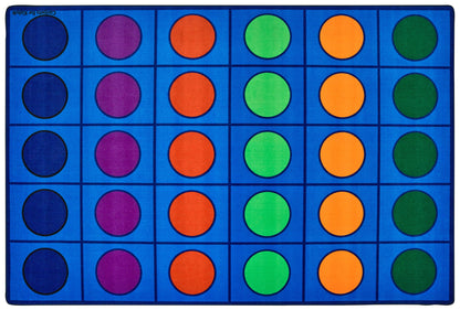 Seating Circles 30-Seat Classroom Rug, view 2