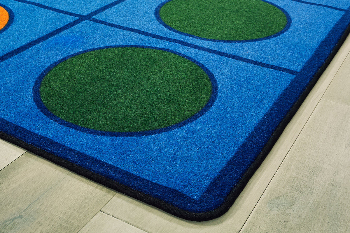 Seating Circles 30-Seat Classroom Rug, view 3