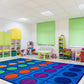 Seating Circles 30-Seat Classroom Rug, view 5