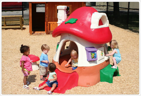 Tot Town Mushroom Kottage