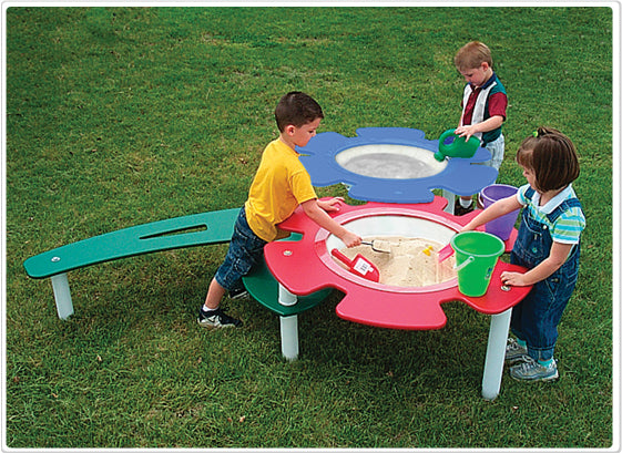 Tot Town Sand and Water Table