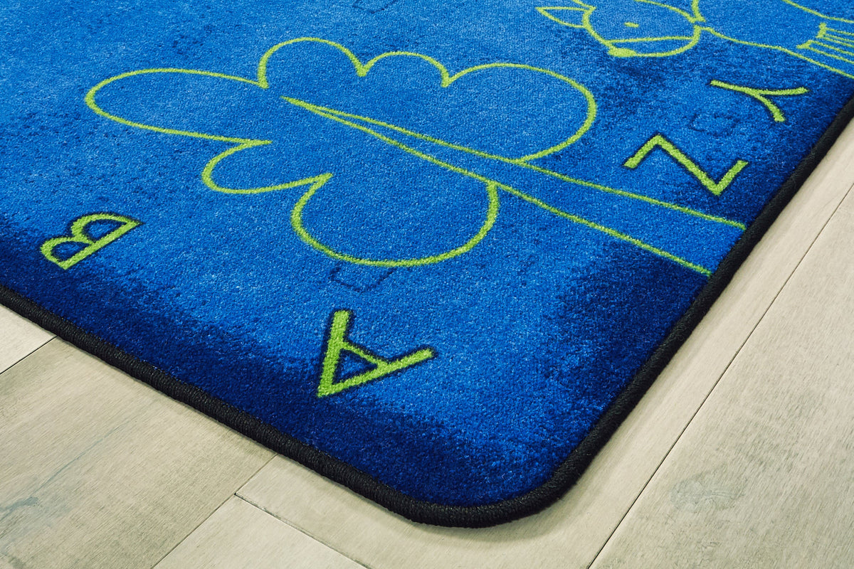 Give the Planet a Hug Classroom Rug, view 2