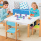 Stackable Beech Wood Classroom Chair by Moje Bambino