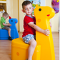 Giraffe Foam Children's Seat by NOVUM