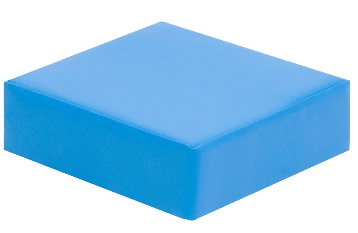 Rainbow Seat Cushions with Rolling Caddy by NOVUM