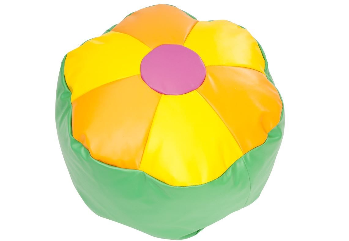 Little Flower Bean Bag Pouf by NOVUM