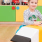 Pencil-Shaped Foam Seat by Moje Bambino