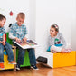 Pencil-Shaped Foam Seat by Moje Bambino