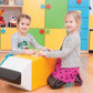 Pencil-Shaped Foam Seat by Moje Bambino