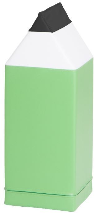 Pencil-Shaped Foam Seat by Moje Bambino