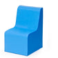 Blue Sunny Foam Sofas & Table by NOVUM