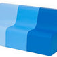 Blue Sunny Foam Sofas & Table by NOVUM