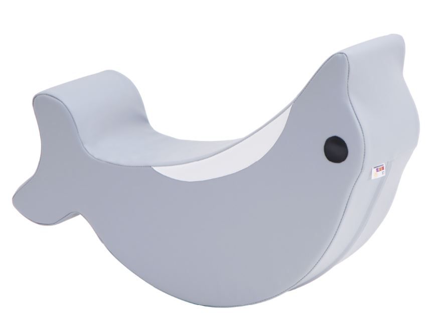 Rocking Dolphin Foam Seat by NOVUM