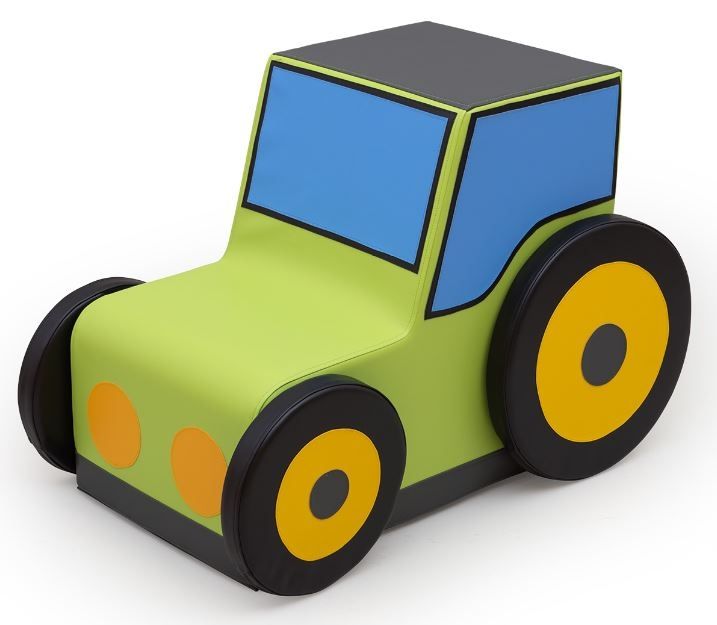 Foam Tractor and Trailer Seats by NOVUM
