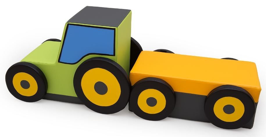 Foam Tractor and Trailer Seats by NOVUM