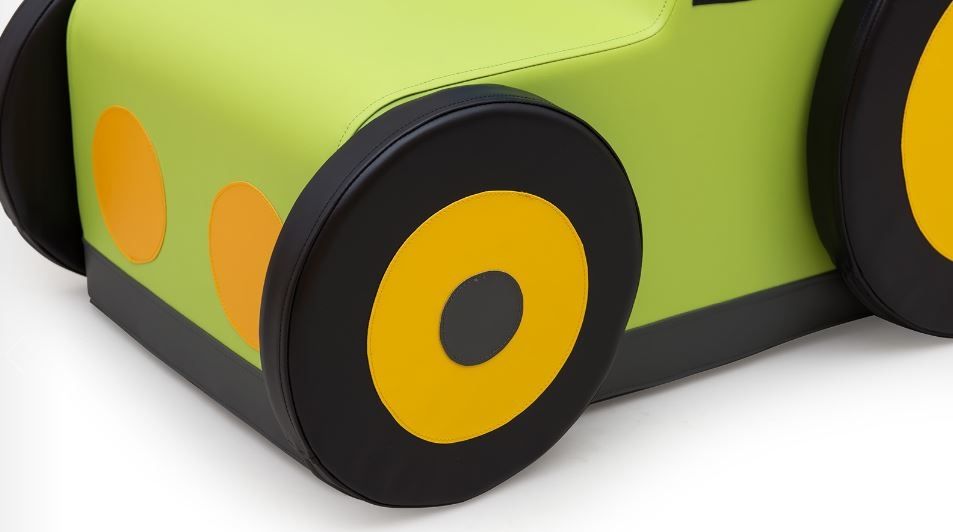 Foam Tractor and Trailer Seats by NOVUM