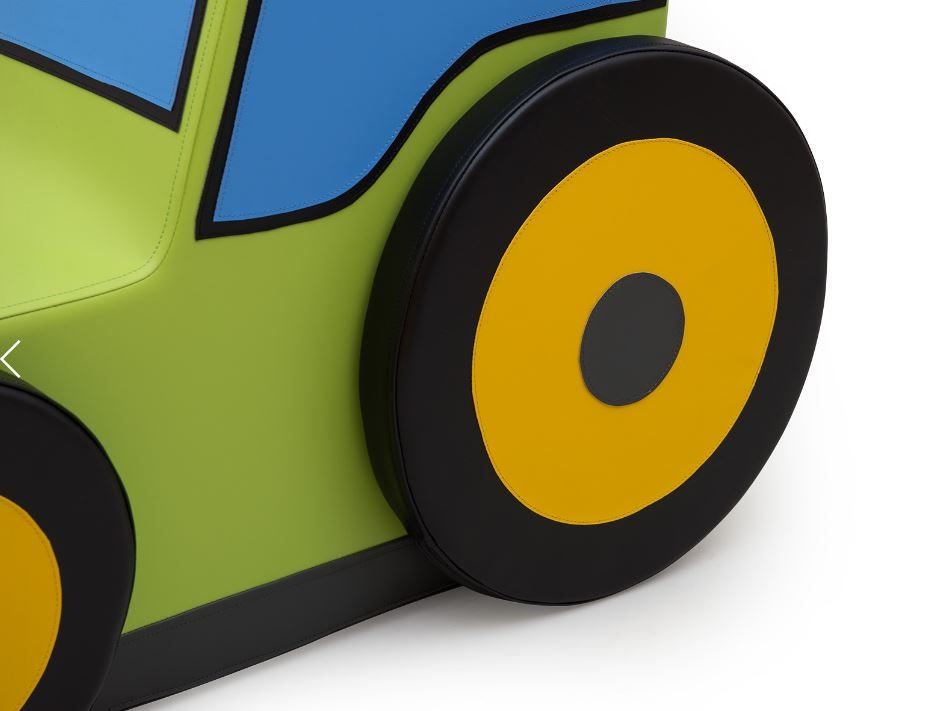 Foam Tractor and Trailer Seats by NOVUM