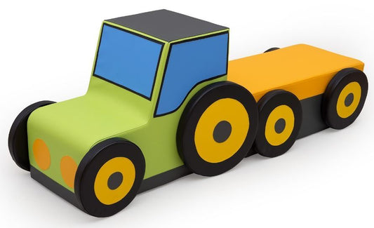 Foam Tractor and Trailer Seats by NOVUM