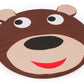 Teddy Bear Padded Play Mat by NOVUM