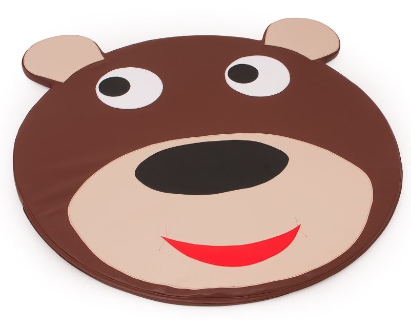 Teddy Bear Padded Play Mat by NOVUM