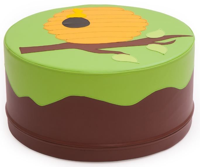 Beehive Tree Foam Table by NOVUM