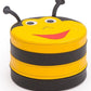 Bumblebee Foam Pouf by NOVUM