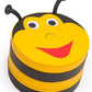 Bumblebee Foam Pouf by NOVUM