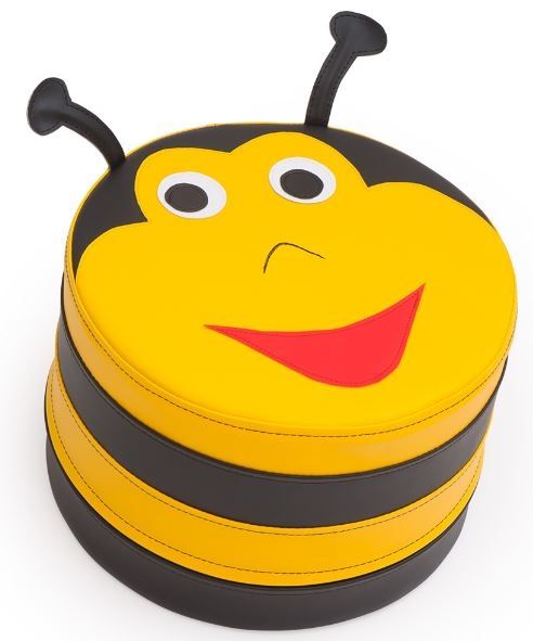 Bumblebee Foam Pouf by NOVUM