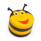 Beehive Table with 4 Bumblebee Poufs Set by NOVUM