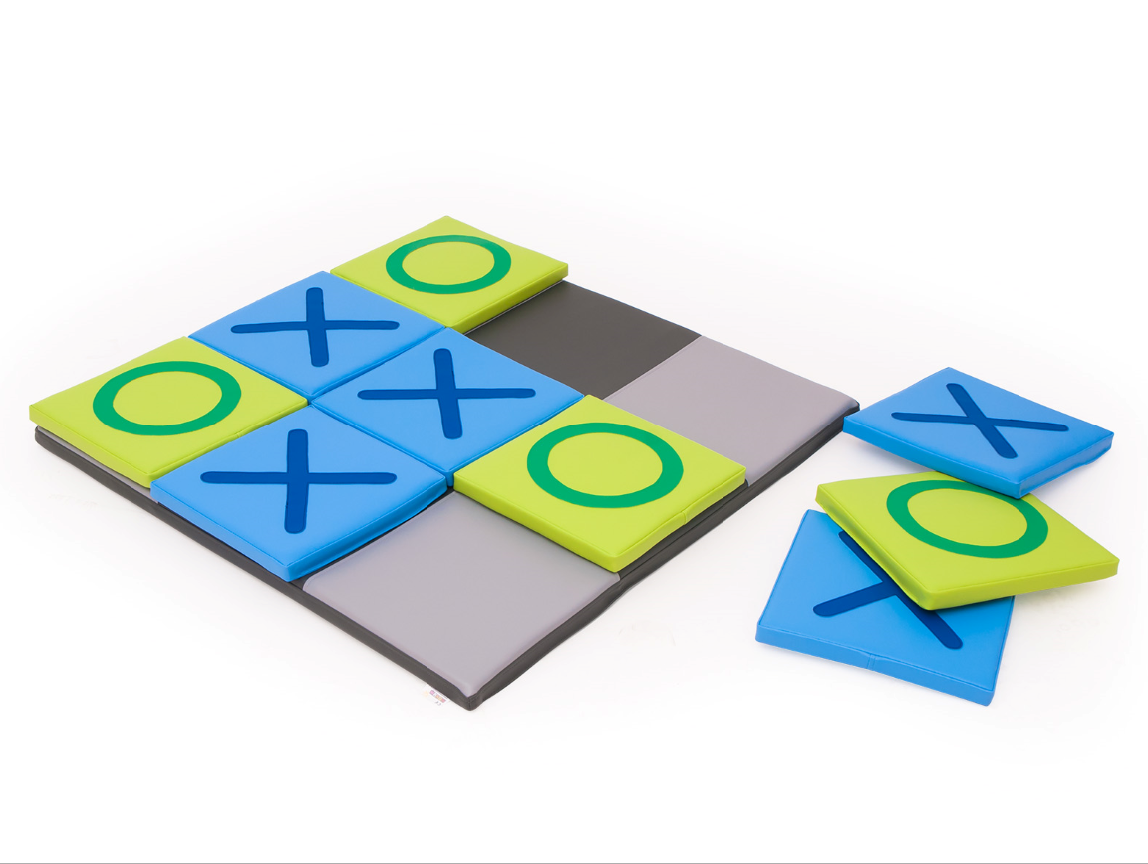 Giant Foam Tic-Tac-Toe Floor Game by NOVUM