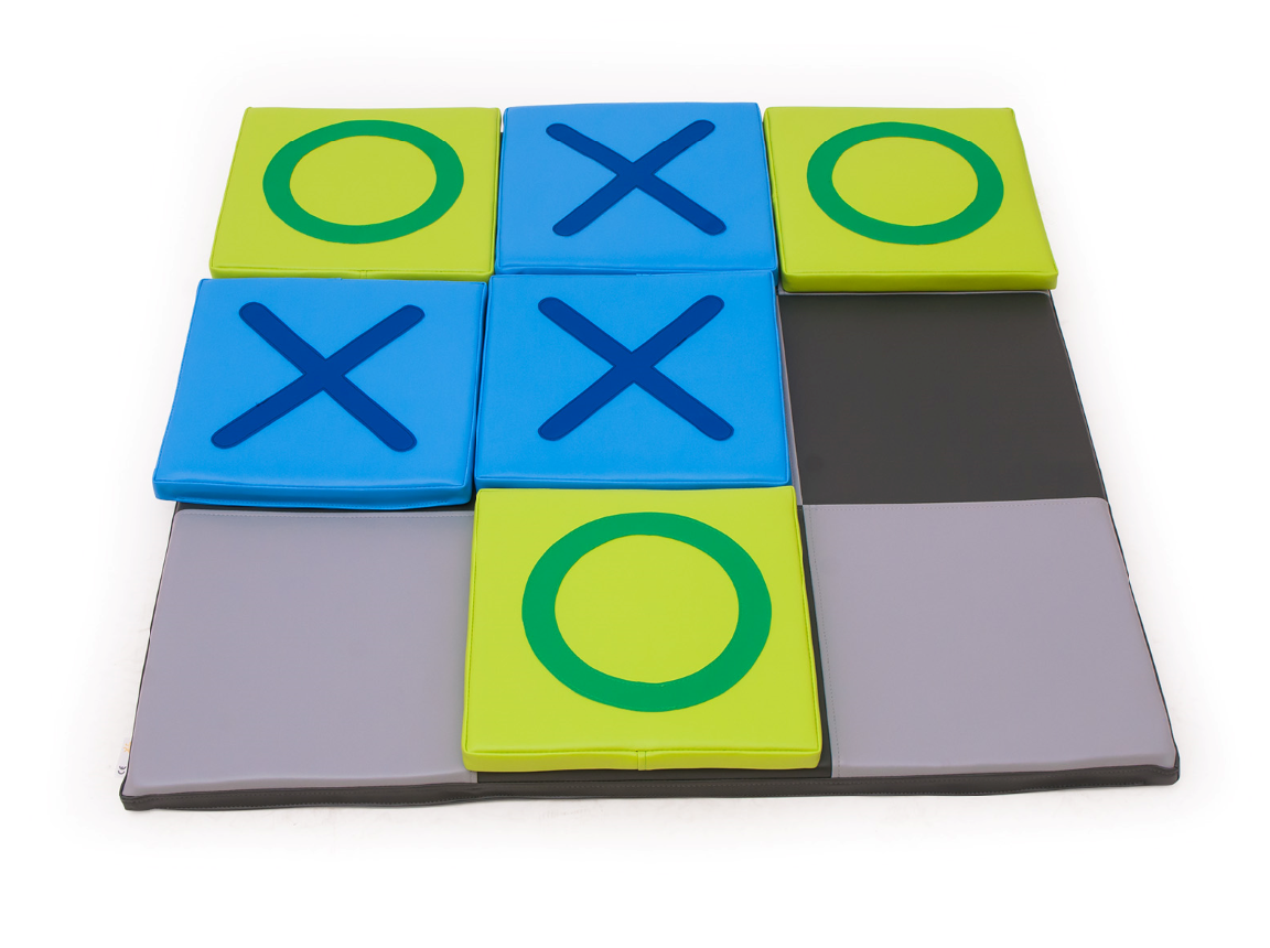 Giant Foam Tic-Tac-Toe Floor Game by NOVUM