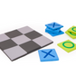 Giant Foam Tic-Tac-Toe Floor Game by NOVUM